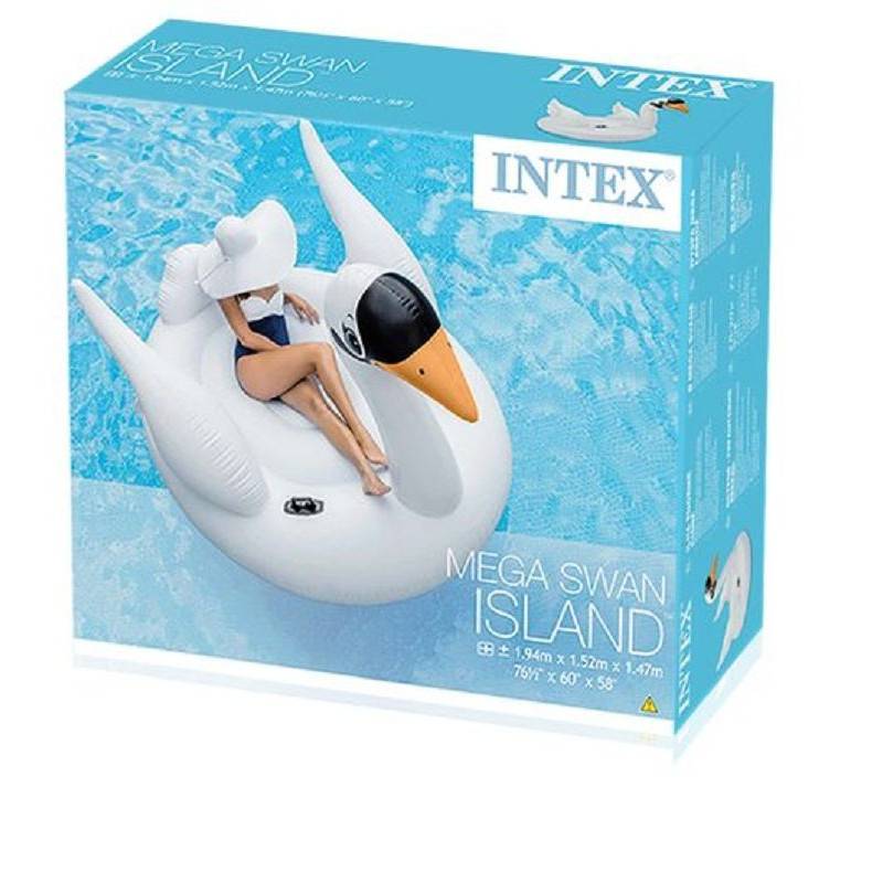 Cygne gonflable grand modèle 1.94 m Intex - Image 3