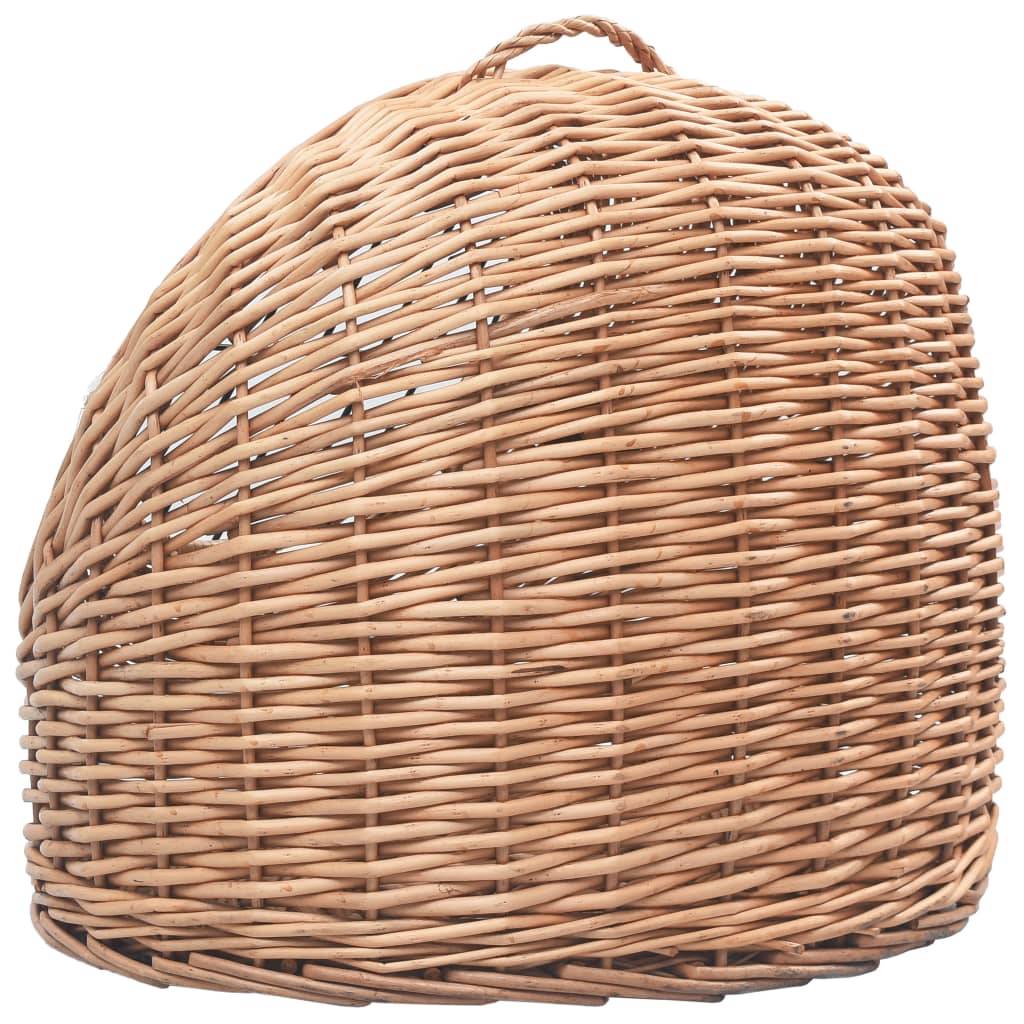 Vidaxl - Cage de transport pour chats 50x42x40 cm Saule naturel vidaXL 170908 - Image 8