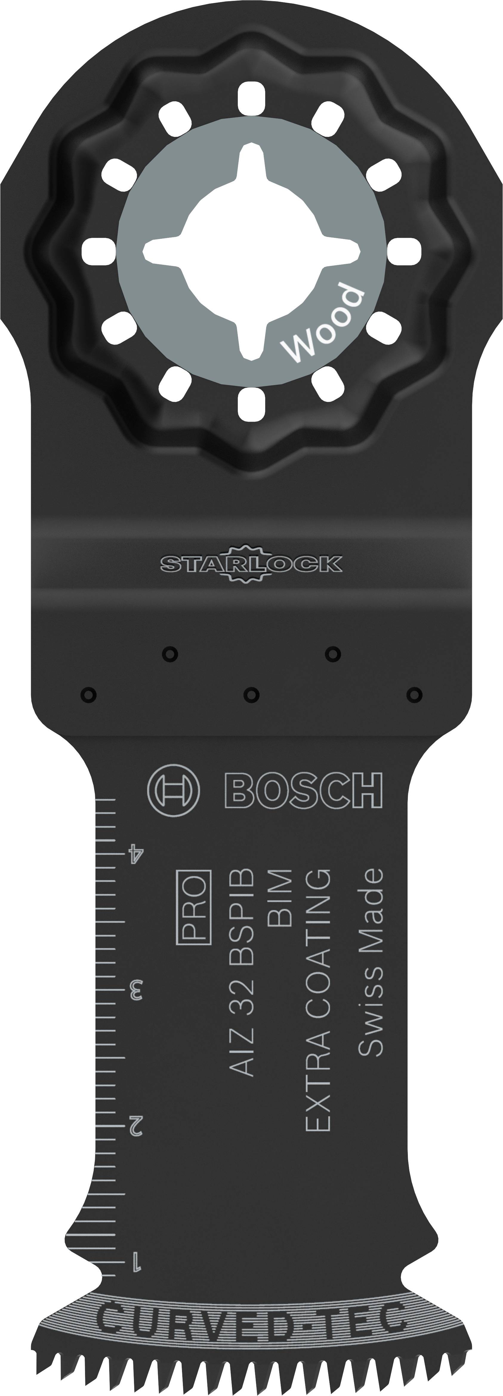 Lame Starlock Pro Bimétal AIZ 32 BSPIB pour Bois dur - 32 x 50 mm - 1 pièces - BOSCH - 2608669073 - Image 2