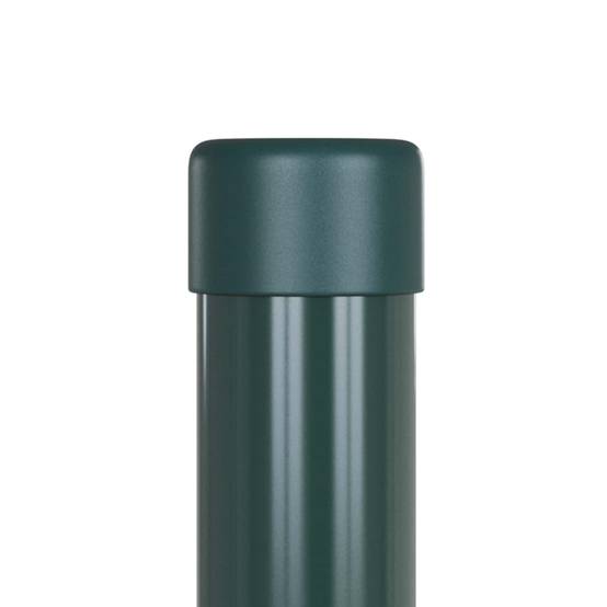 Poteau clôture Acier peint par poudre Vert 3.2 x 3.2 x 70 cm - PANGIVO - Image 4