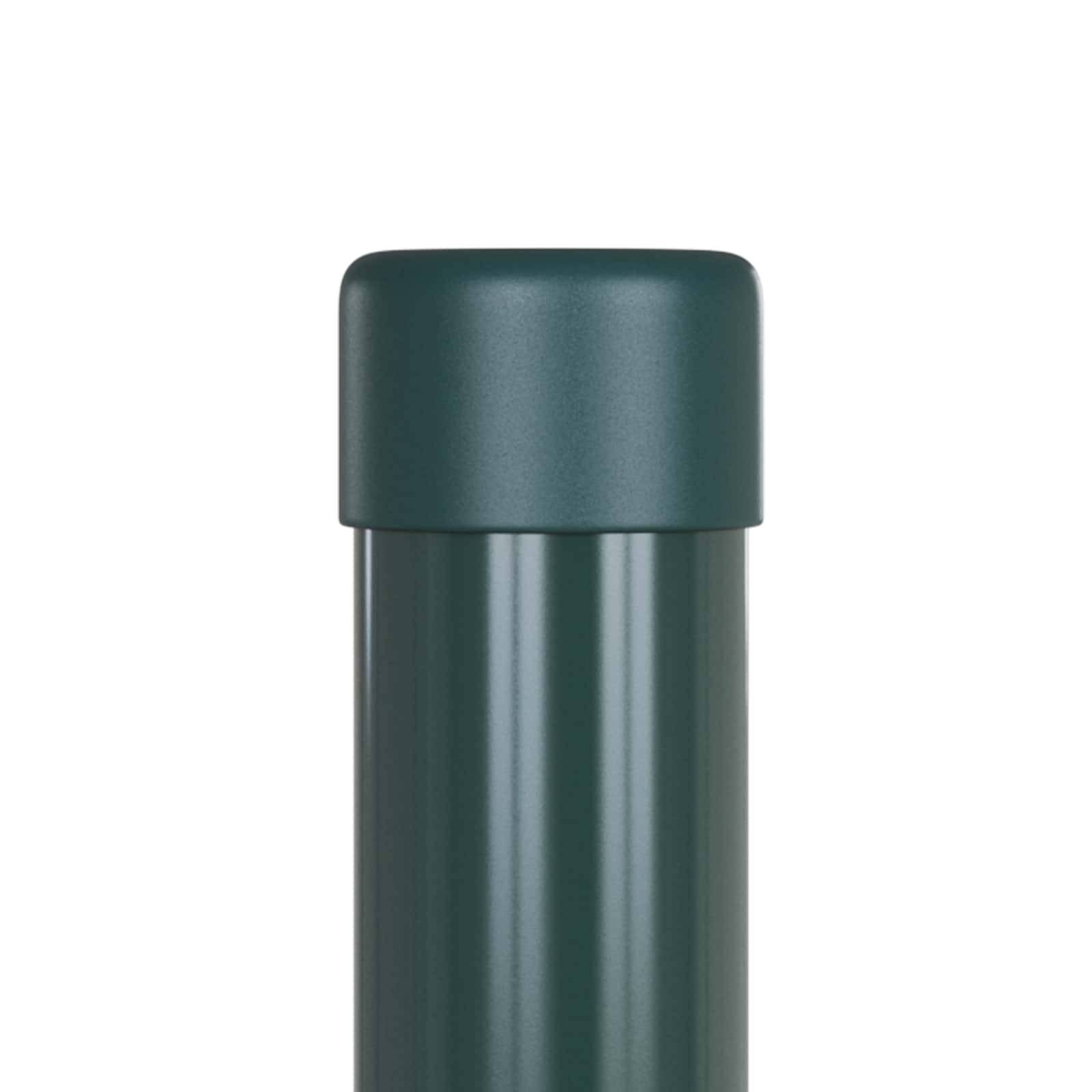 Poteau clôture Acier peint par poudre Vert 3.2 x 3.2 x 70 cm - PANGIVO - Image 4