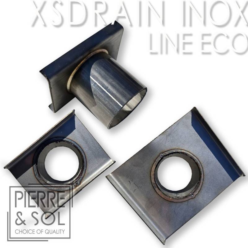 Accessoires pour caniveau XSDRAIN INOX EASY - LINE ECO -         About fermé 2XS FLAT - Image 4