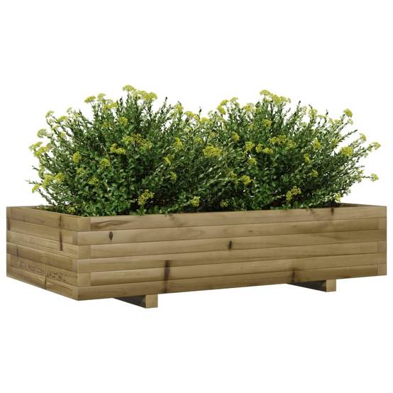 MePla - Balconnière Balcon 100 CM Dessous De - Vert - Bac à Fleurs - Cache -Pot - Jardinière en Résistant aux Intempéries Résistant Aux UV Plastique MePla - Balconnière Balcon 100 CM Dessous De - Vert - Bac à Fleurs - Cache -Pot - Jardinière en Résistant aux Intempéries Résistant Aux UV Plastique