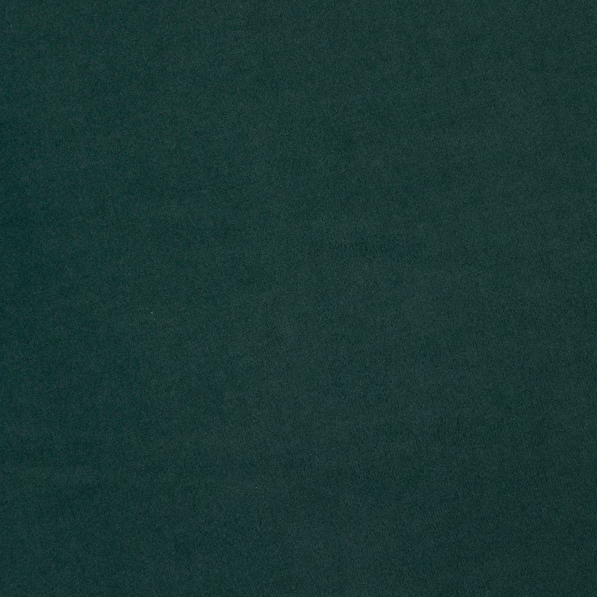 2 en 1 Pouf pliant double et coffre de rangement Velours Vert cèdre 76 x H 38 cm - Image 4