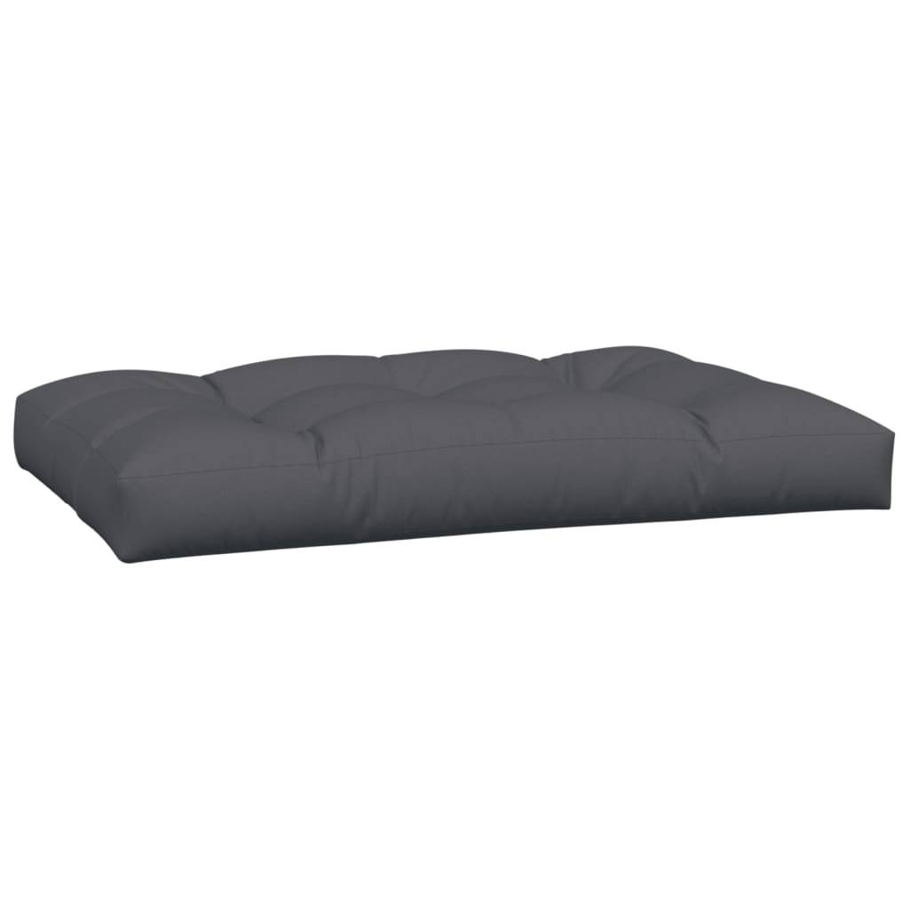 ComfortXL - Set de Coussins Palette Grand Format Tissu Imperméable pour Salon de Jardin Anthracite 120x80cm – ComfortXL Outdoor Living - Image 4