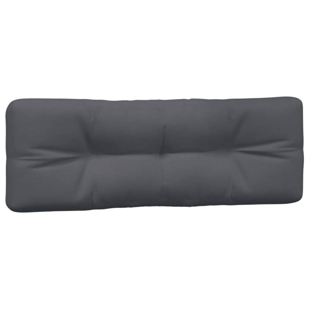 ComfortXL - Set de Coussins Palette Grand Format Tissu Imperméable pour Salon de Jardin Anthracite 120x80cm – ComfortXL Outdoor Living - Image 5