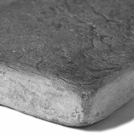 Couvertine Ardoise Noire Vieillie 50x25x3 cm (à l'unité) - RO'MA NATURE - Image 2