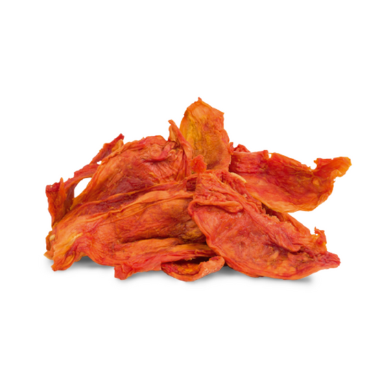 Papaye séchée - friandise pour lapins et rongeurs - 100g - L'Eden des pattounes