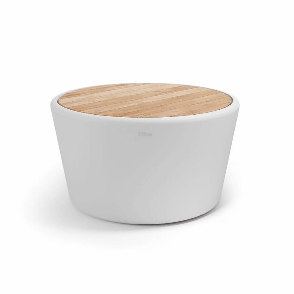 Pot de fleurs 2 en 1 basso wood - Image 1
