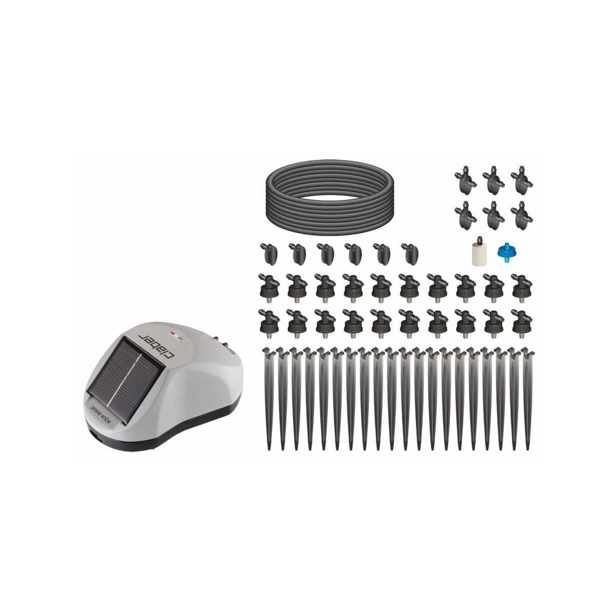 Claber - Kit d'arrosage Aqua-Magic Sistem Claber 8063 1 sortie 54 programmes - Image 1