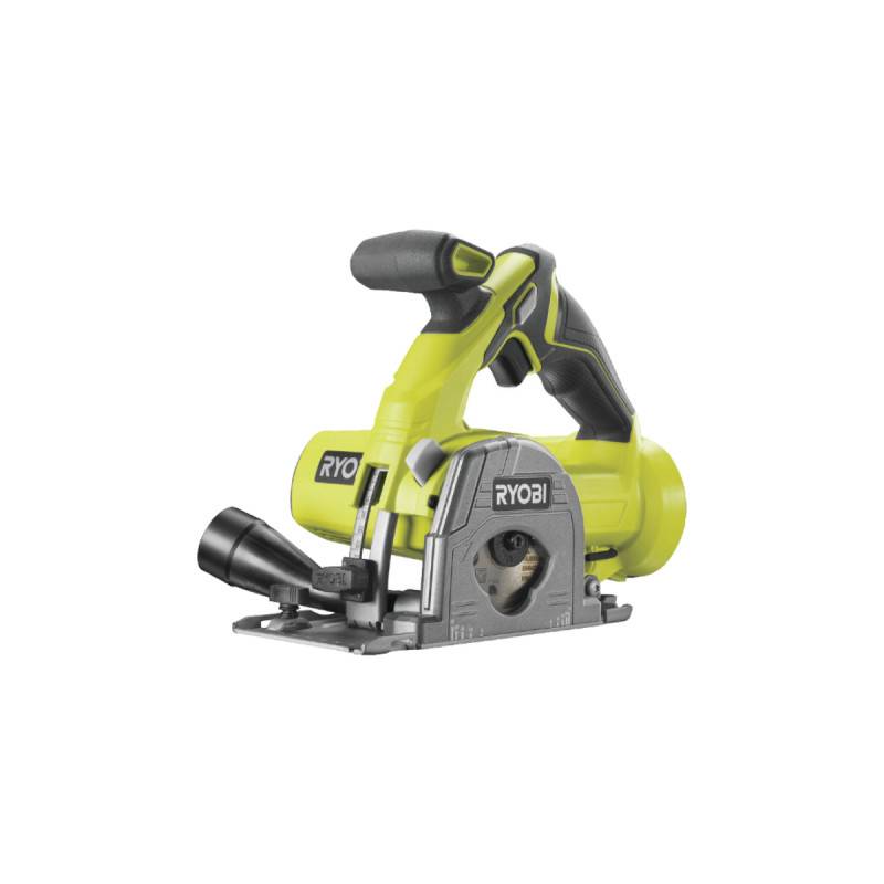 Ryobi - Scie Multi matériaux RYOBI 18V One+ 85mm - 2 lames - Sans batterie ni chargeur - R18MMS-0
