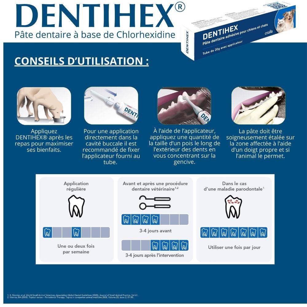Dentihex Avec Applicateur 60 - Image 4