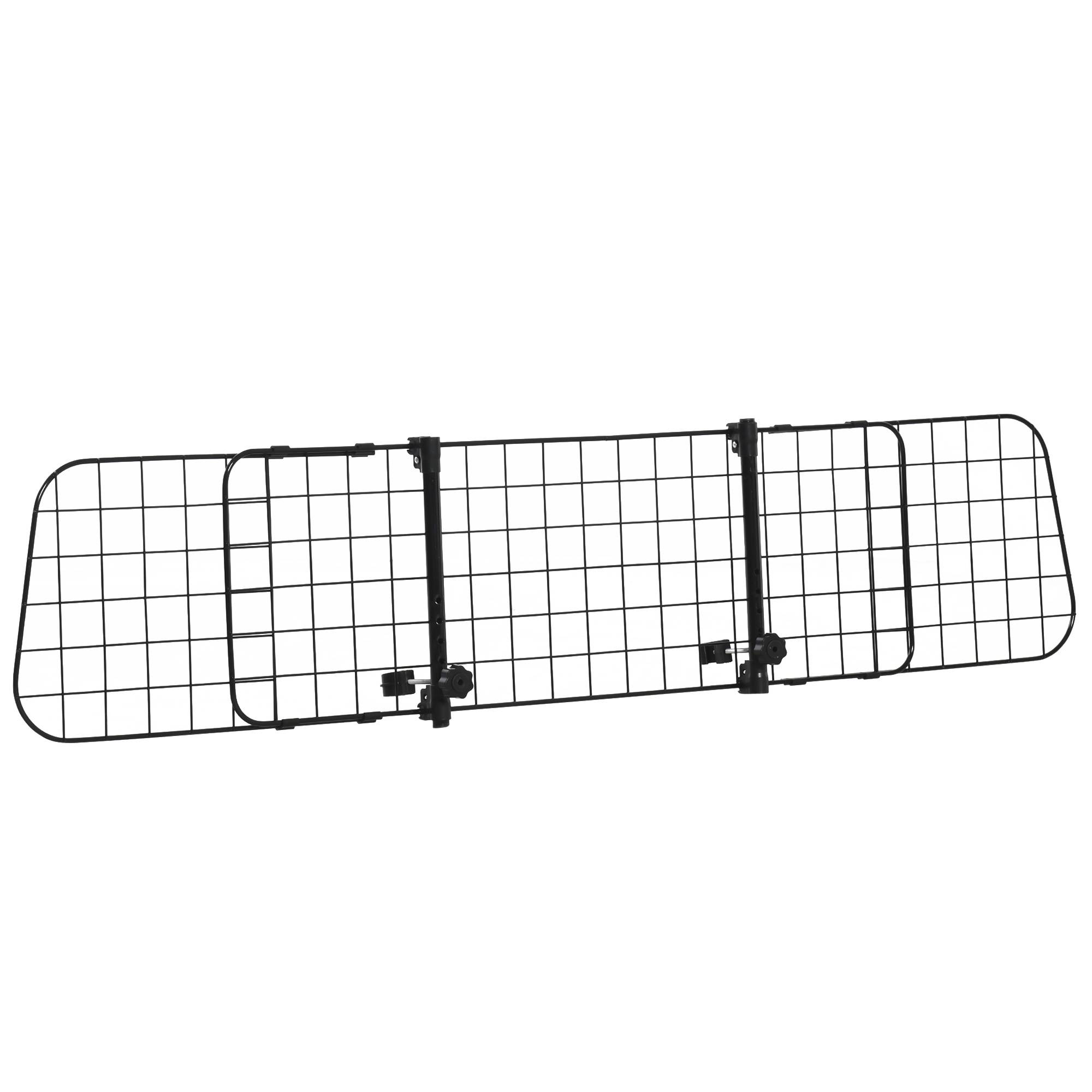 Sans Marque - Grille séparation voiture chien universelle protection adaptée SUV/sièges auto largeur réglable sans outils installation facile noir - Image 1