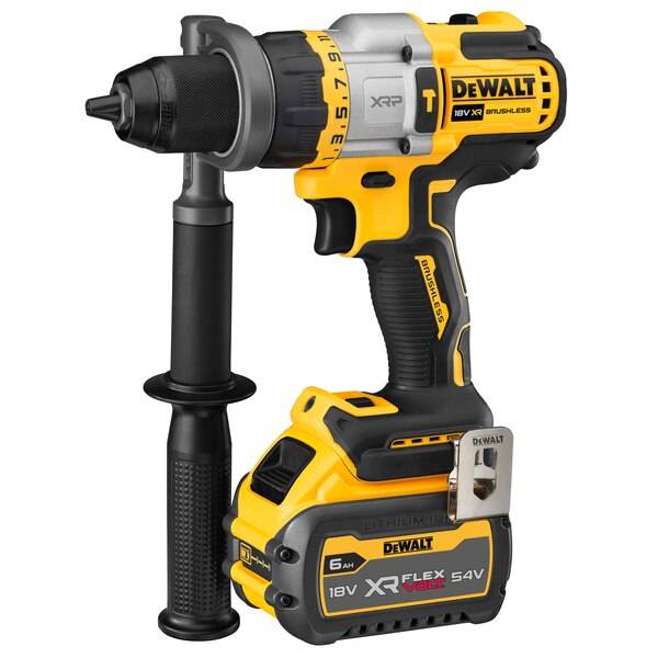Dewalt - Perceuse visseuse percussion Premium XRP DEWALT 18V 6Ah Li-Ion - DCD999T1-QW - Image 1