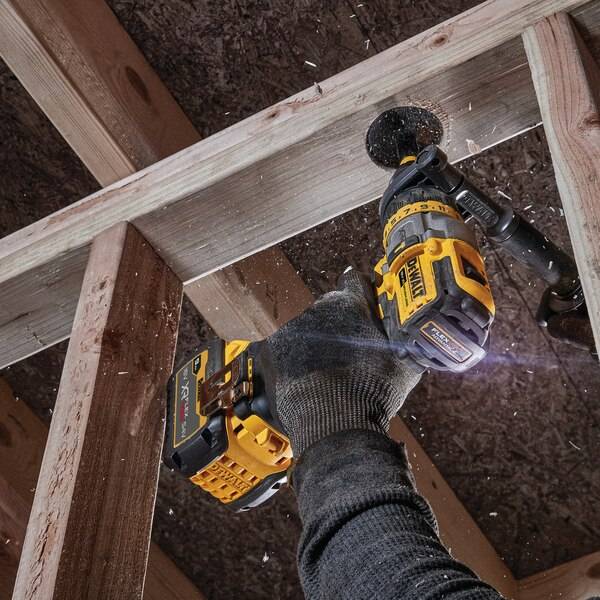 Dewalt - Perceuse visseuse percussion Premium XRP DEWALT 18V 6Ah Li-Ion - DCD999T1-QW - Image 6