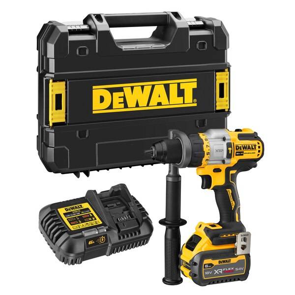 Dewalt - Perceuse visseuse percussion Premium XRP DEWALT 18V 6Ah Li-Ion - DCD999T1-QW - Image 4