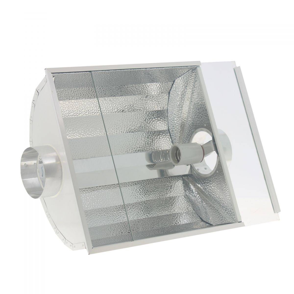 Sans Marque - Réflecteur fermé à ventiler 125mm - 45x45x21cm - Image 1