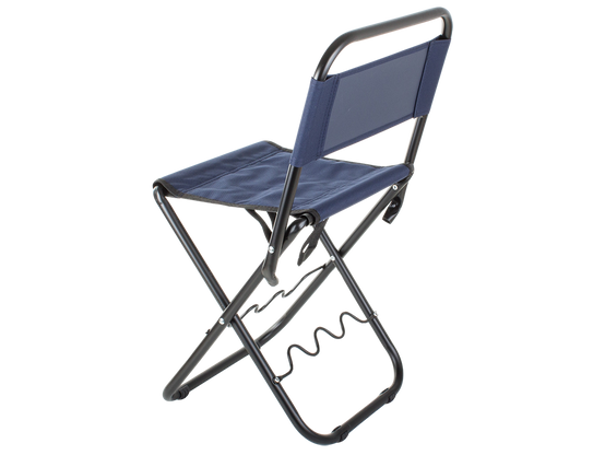 Chaise de pêche dossier pliant avec poignée - Image 2