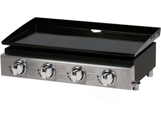 Plancha "presto 4" - 4 Brûleurs - 9.7kw - Gris -habitat Et Jardin - Image 1