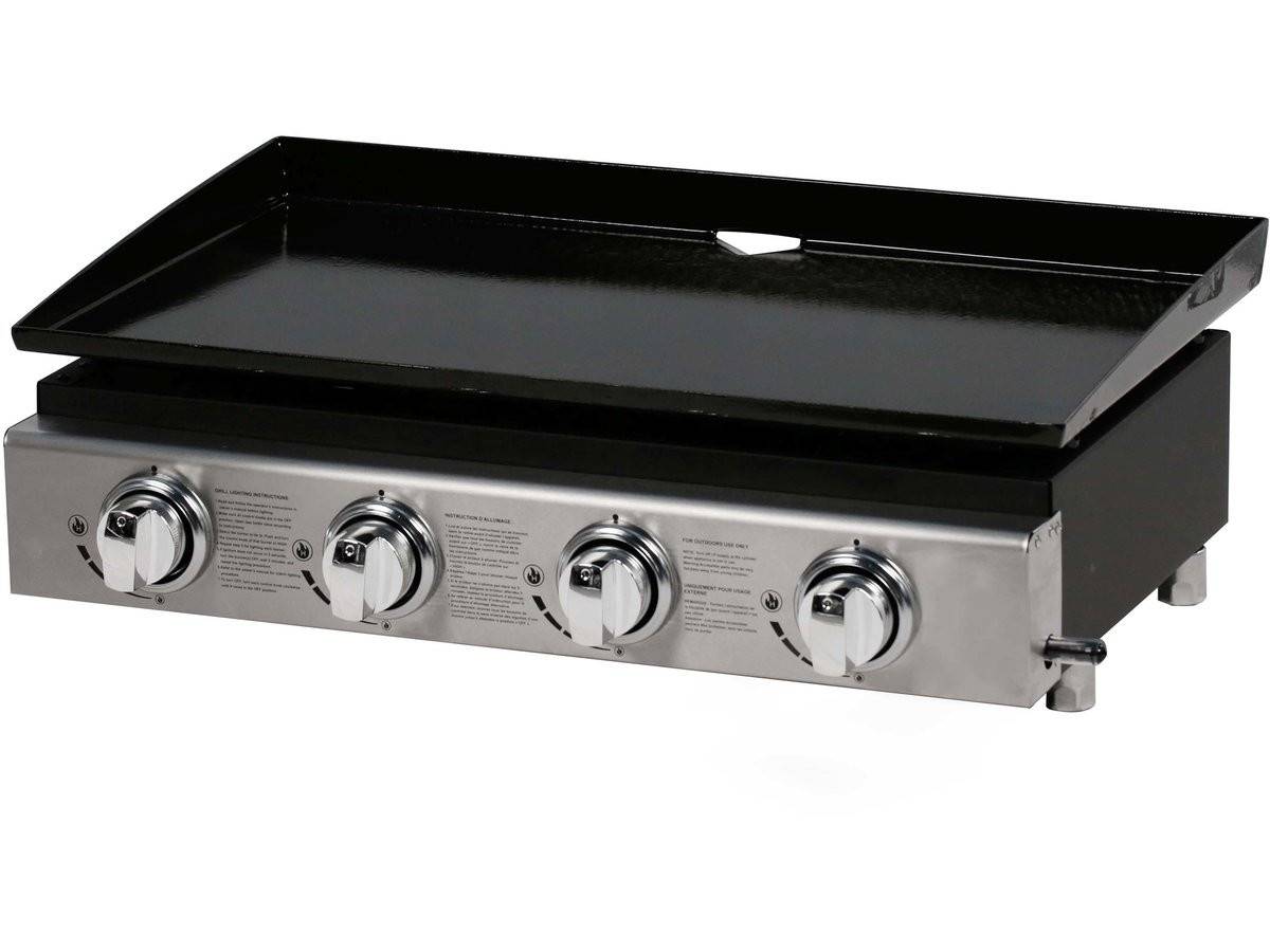 Plancha "presto 4" - 4 Brûleurs - 9.7kw - Gris -habitat Et Jardin - Image 1