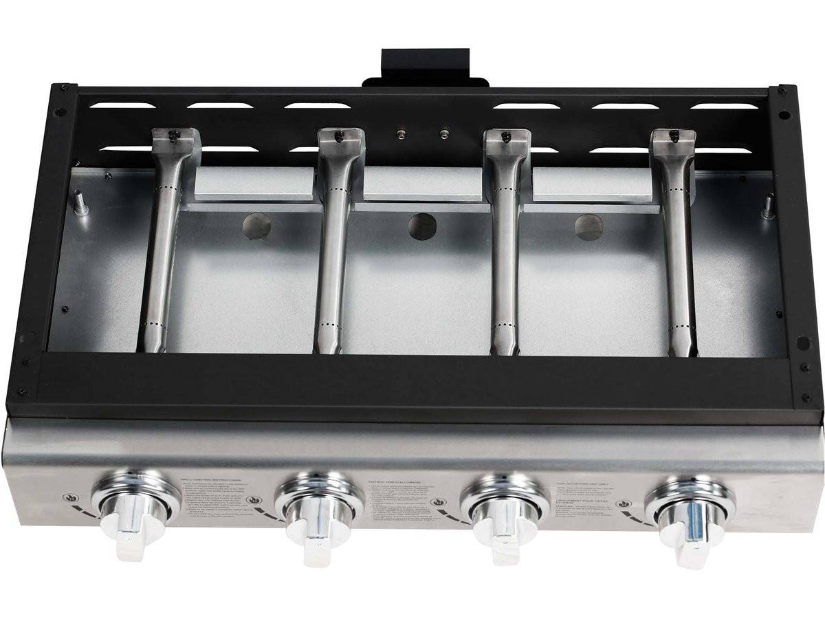 Plancha "presto 4" - 4 Brûleurs - 9.7kw - Gris -habitat Et Jardin - Image 3