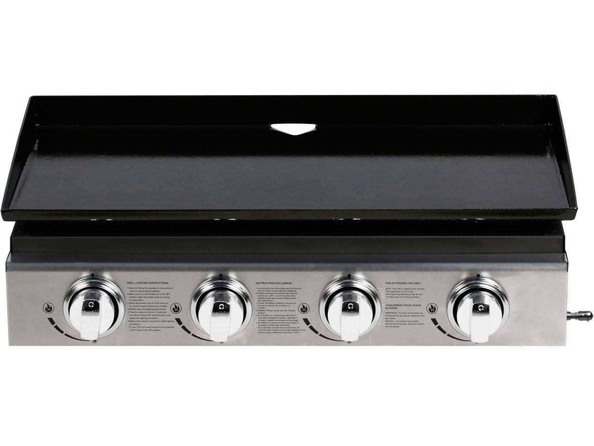 Plancha "presto 4" - 4 Brûleurs - 9.7kw - Gris -habitat Et Jardin - Image 2