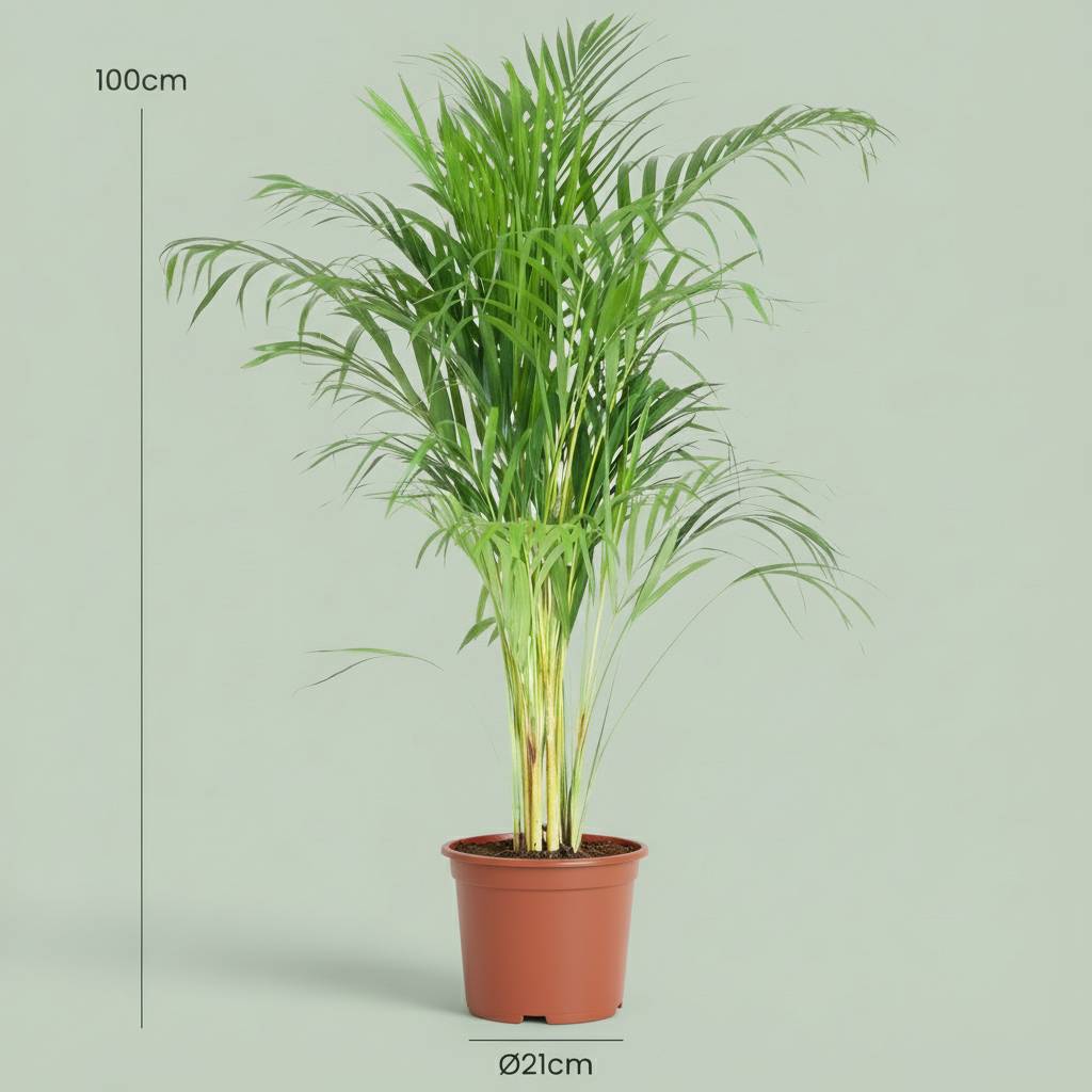 Areca Palm (Dypsis) P21 - D21 H100cm - Image 4