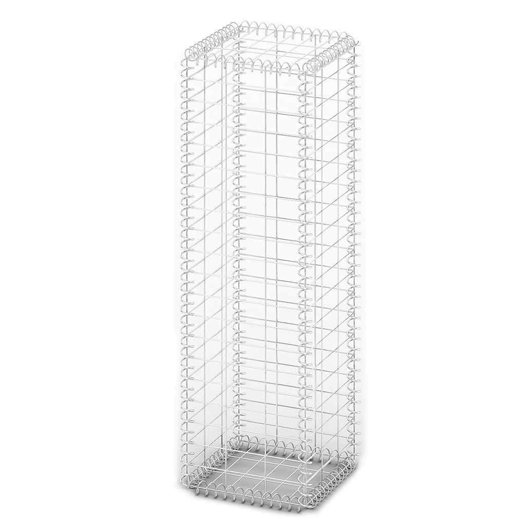 PANGIVO - Panier de gabion avec couvercle fil galvanisé 100 x 30 x 30 cm - PANGIVO - Image 4