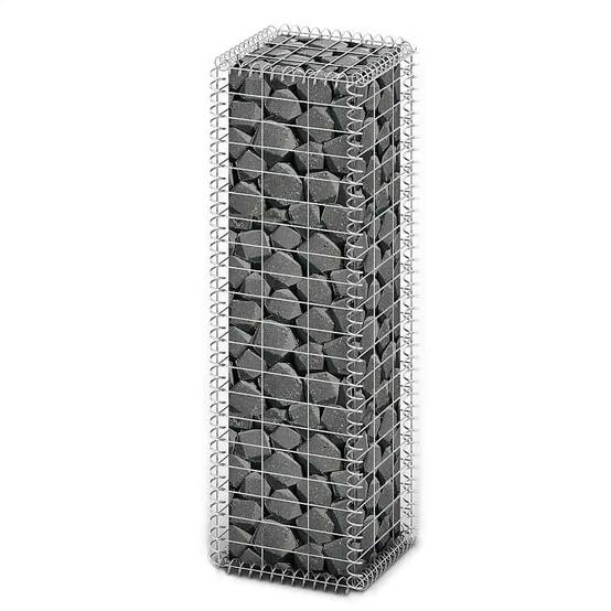 PANGIVO - Panier de gabion avec couvercle fil galvanisé 100 x 30 x 30 cm - PANGIVO - Image 2