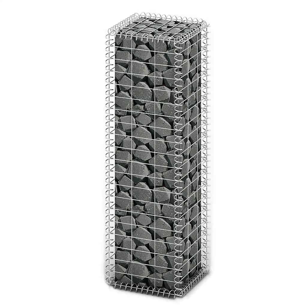 PANGIVO - Panier de gabion avec couvercle fil galvanisé 100 x 30 x 30 cm - PANGIVO - Image 2