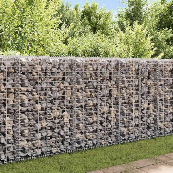 PANGIVO - Panier de gabion avec couvercle fil galvanisé 100 x 30 x 30 cm - PANGIVO - Image 1