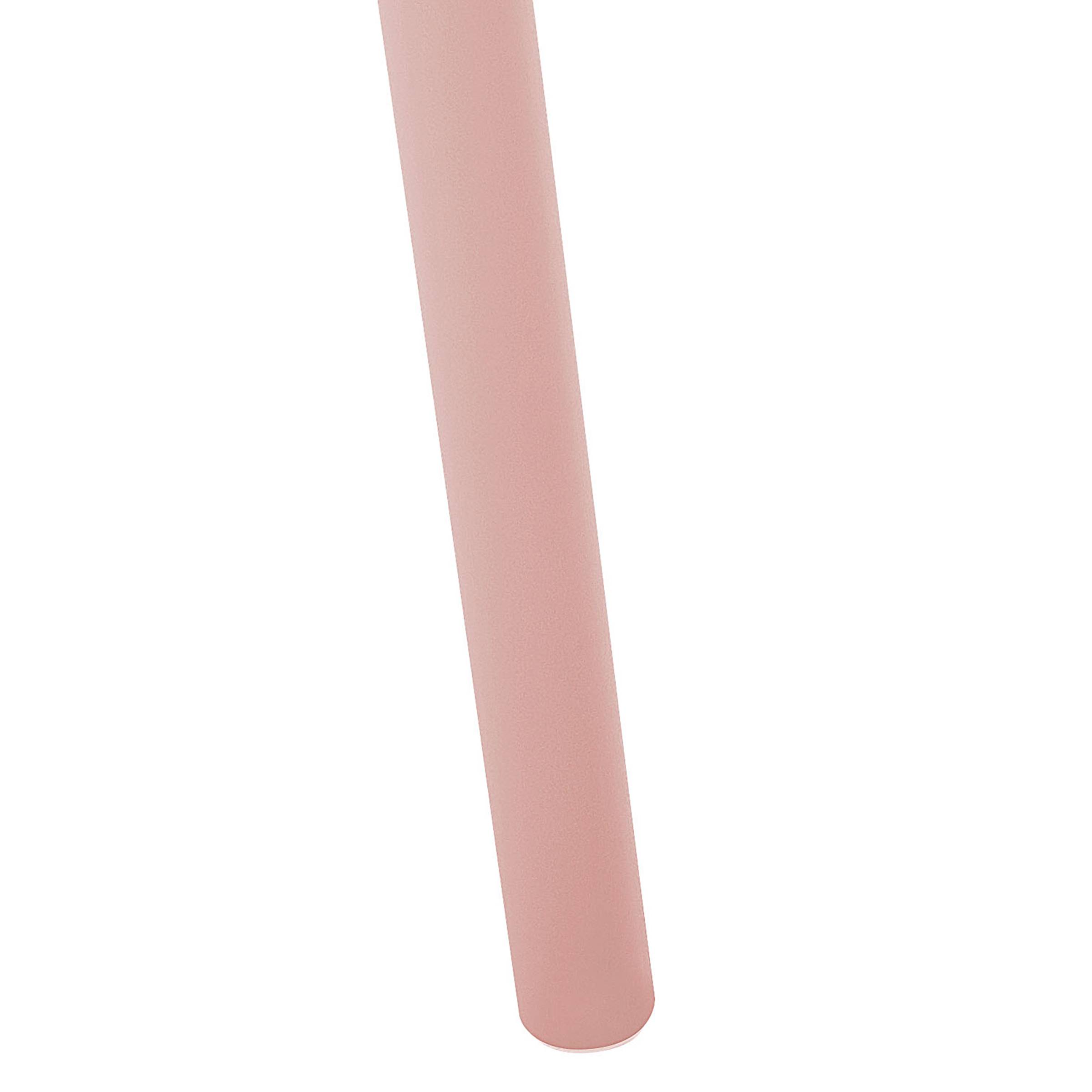 Beliani - Chaise de salle à manger Polypropylène Rose pastel OSTIA - 46x51x83- Beliani - Image 9