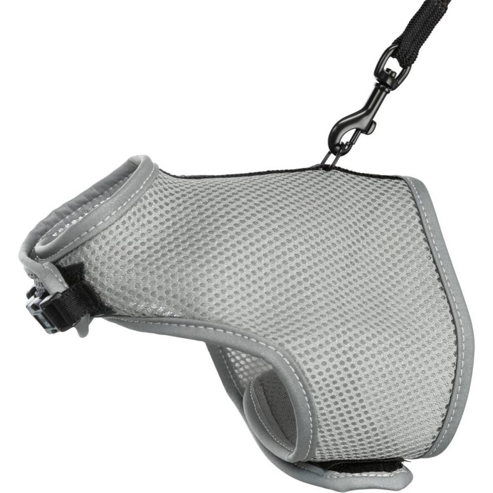 Trixie - Trixie - Harnais soft avec laisse de 1,20m Tour de ventre: 24-42 cm Couleurs aléatoires pour chat - Image 1