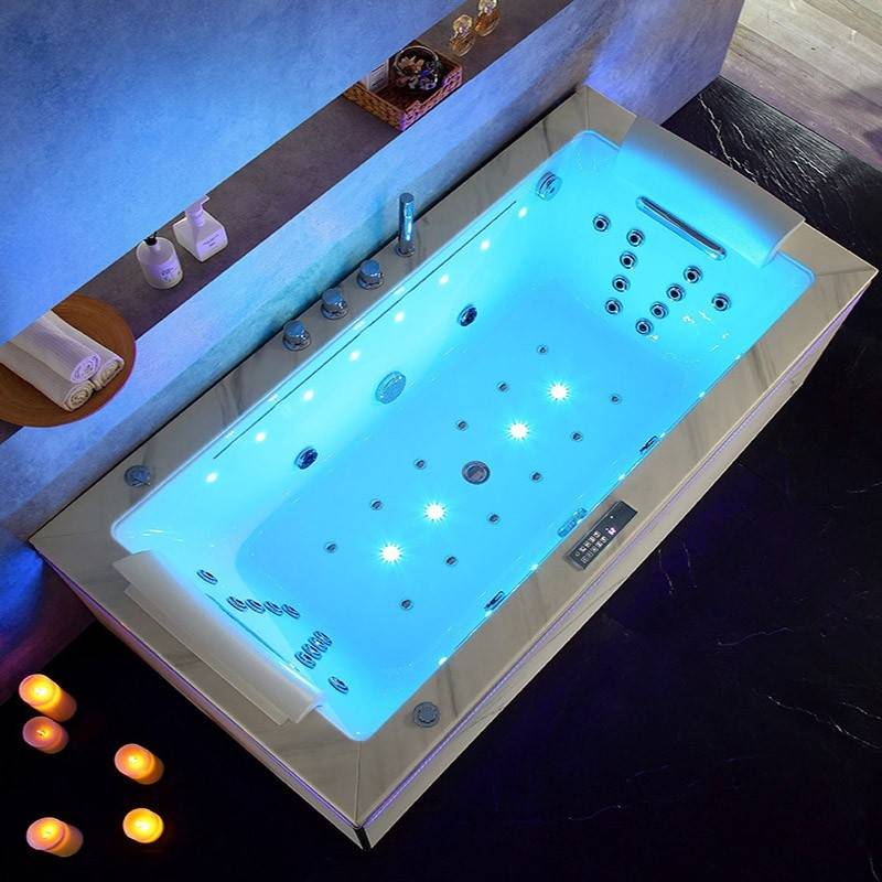 Baignoire balneo Thérapeutique ALTESS 180 2 places ARCHIPEL® - 180x90 - Image 3