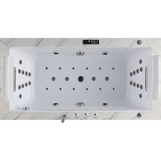 Baignoire balneo Thérapeutique ALTESS 180 2 places ARCHIPEL® - 180x90 - Image 2
