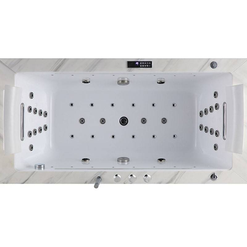Baignoire balneo Thérapeutique ALTESS 180 2 places ARCHIPEL® - 180x90 - Image 2