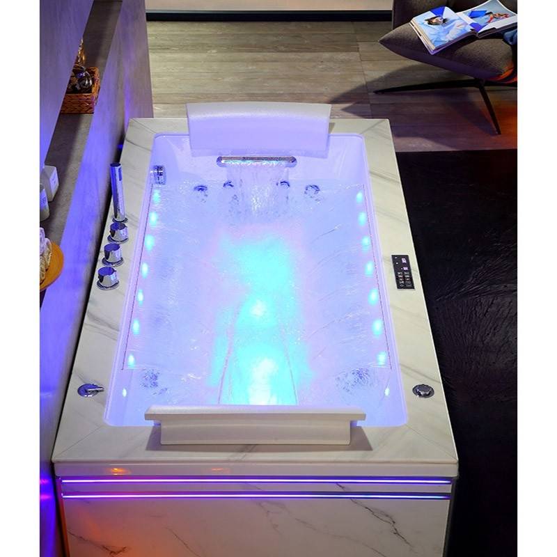 Baignoire balneo Thérapeutique ALTESS 180 2 places ARCHIPEL® - 180x90 - Image 4