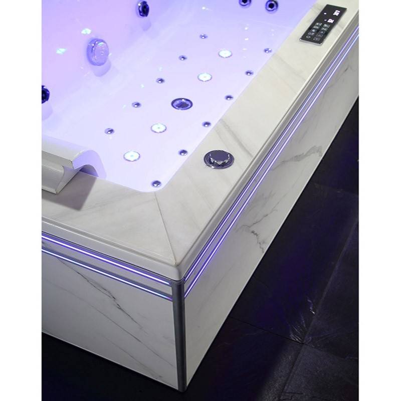 Baignoire balneo Thérapeutique ALTESS 180 2 places ARCHIPEL® - 180x90 - Image 8