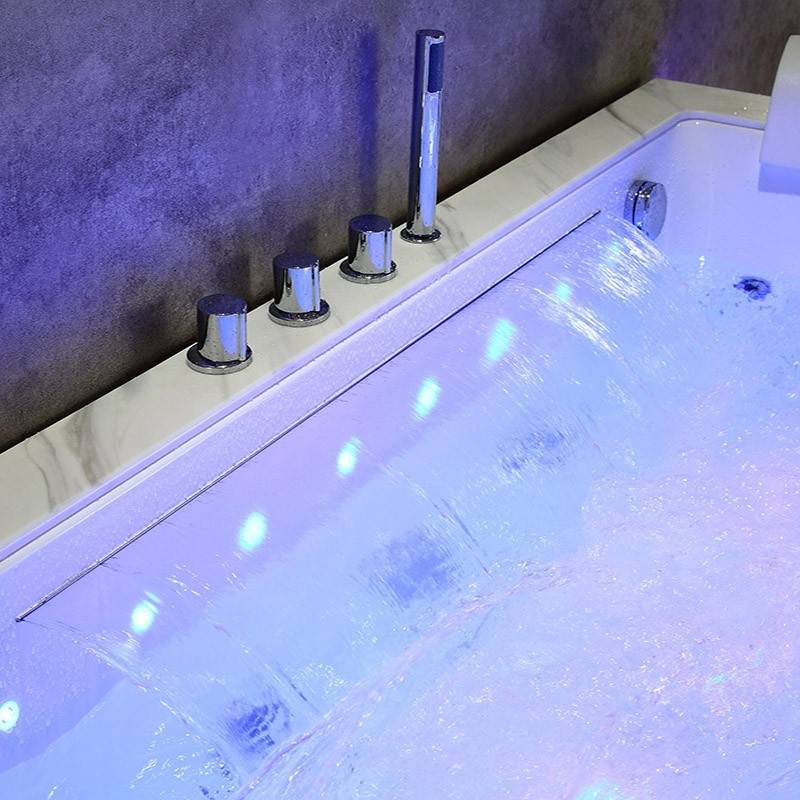 Baignoire balneo Thérapeutique ALTESS 180 2 places ARCHIPEL® - 180x90 - Image 9