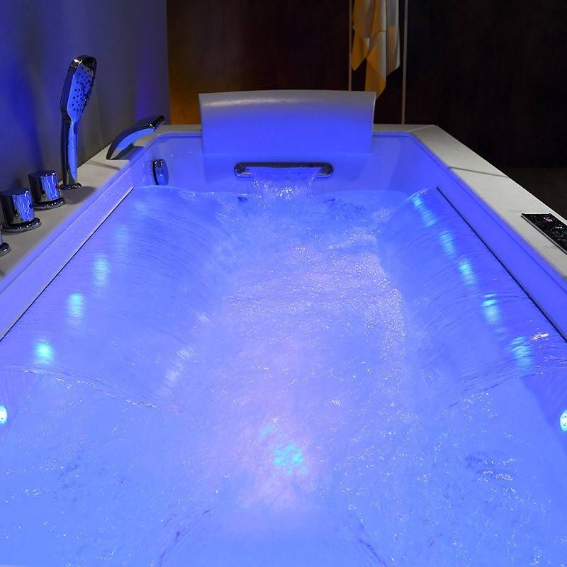 Baignoire balneo Thérapeutique ALTESS 180 2 places ARCHIPEL® - 180x90 - Image 10