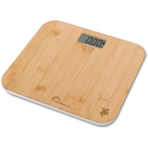 Balance - Pese Personne - LITTLE BALANCE - Kinétic automatique - Bambou - Image 6
