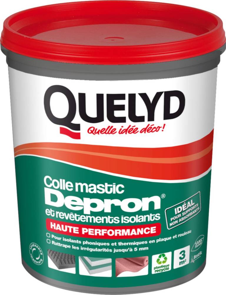 Quelyd - QUELYD COLLE DEPRON PLUS 1KG