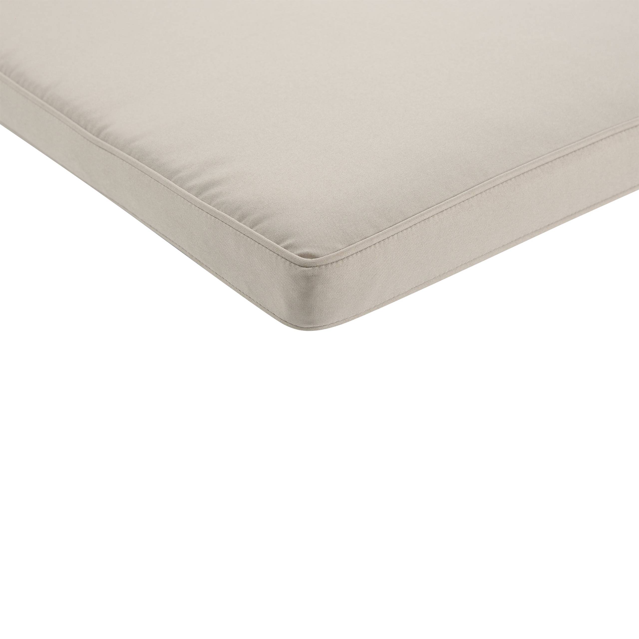 Beliani - Coussin d'assise d'extérieur Polyester Taupe SOVANA - Beliani - Image 7