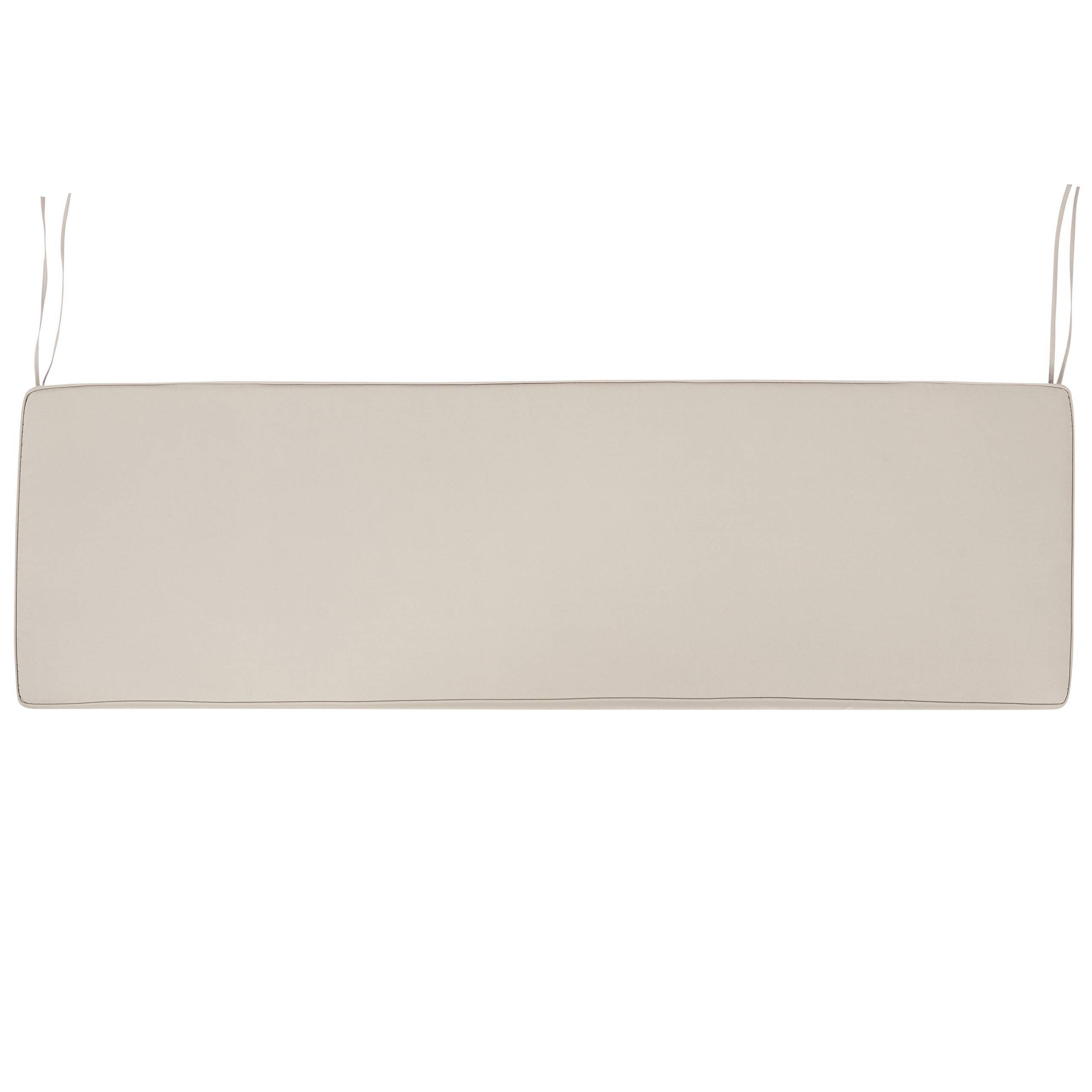Beliani - Coussin d'assise d'extérieur Polyester Taupe SOVANA - Beliani - Image 5