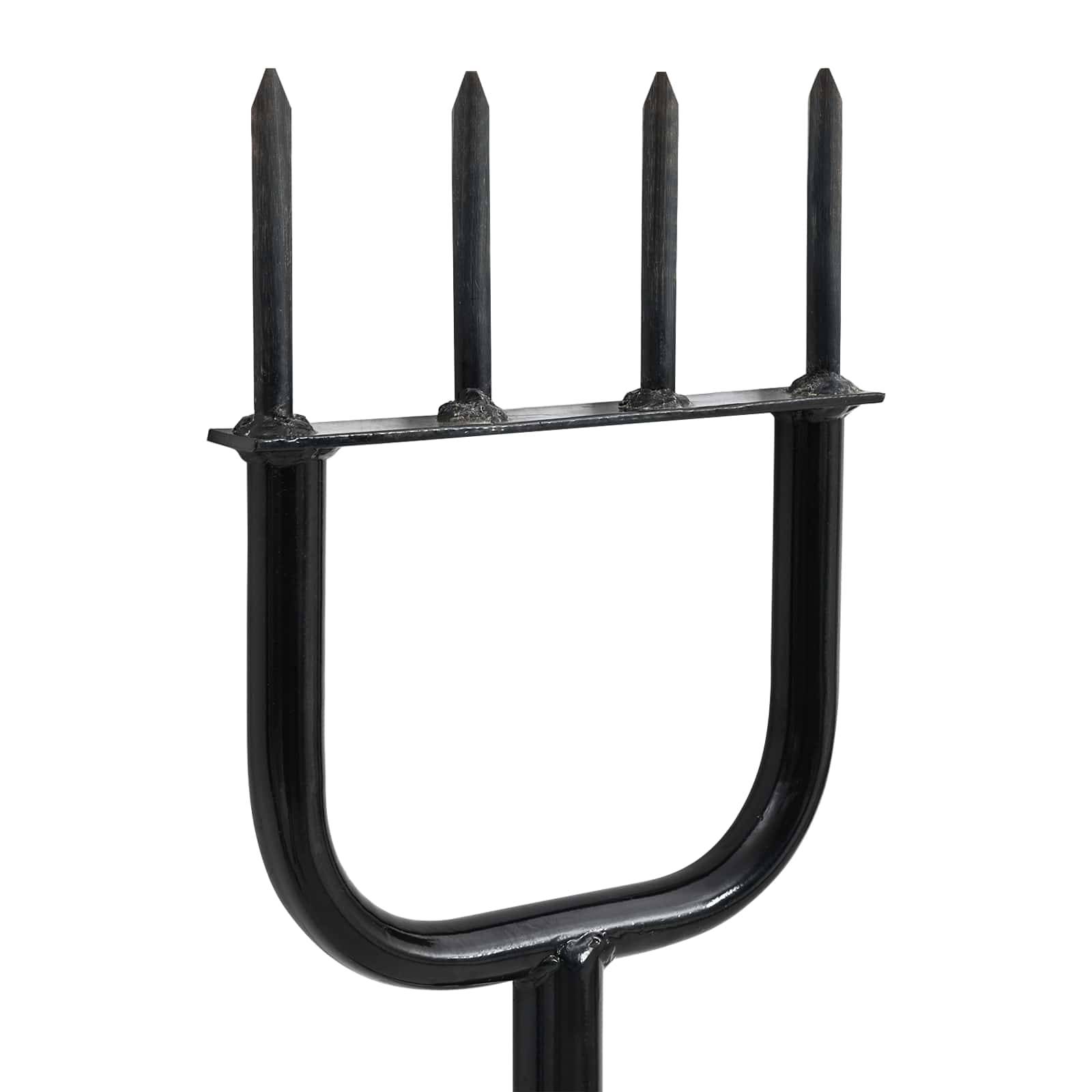 PANGIVO - Outil aérateur de pelouse plastique noir 95 x 27 cm - PANGIVO - Image 6