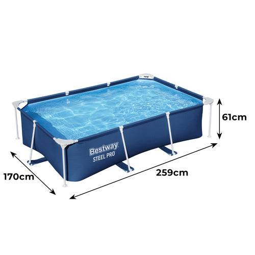 Piscine à cadre BESTWAY 56403 - Image 2