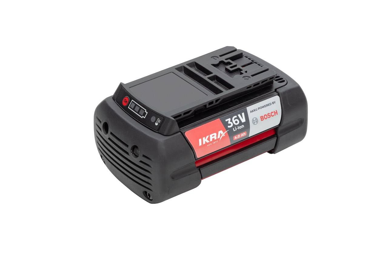 Ikra - Batterie Ikra-BOSCH - 36V 4Ah 144Wh - Li-Ion type LI 28 - compatible avec tous les appareils sans fil 36V Bosch - Made in Europe - Ikra - Image 2