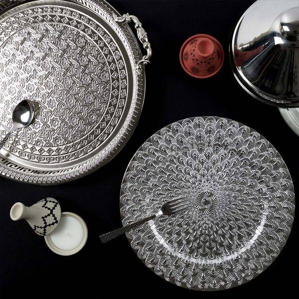 The Home Deco Factory - Plateau de service mirage 42 cm The Home Deco Factory - Image 4