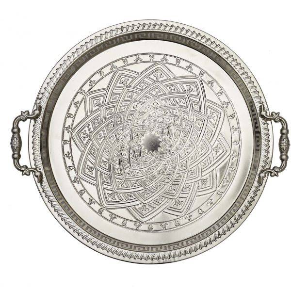 The Home Deco Factory - Plateau de service mirage 42 cm The Home Deco Factory - Image 1