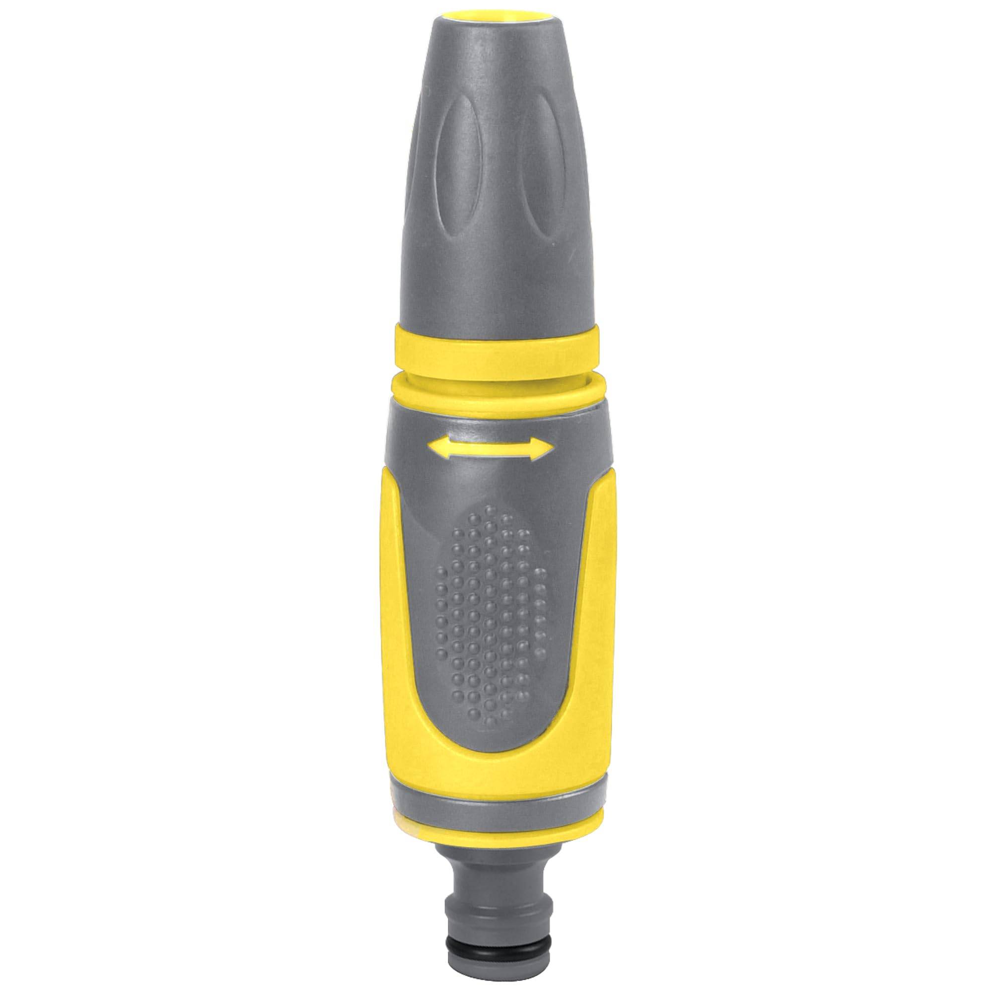 Jardibric - Lance d'Arrosage avec Jet Réglable Anti-Dérapant Bi-Matière - Arrosez avec précision et confort grâce à ce modèle ergonomique et durable.